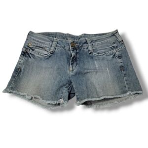 Carmin Shorts Size 28 W31" x L4" Women's Carmin Cut Off Denim Shorts Jean Shorts